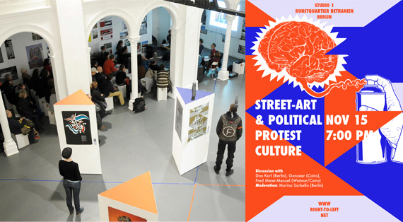 Street Art & Political Protest Culture, Don Karl & Ganzeer